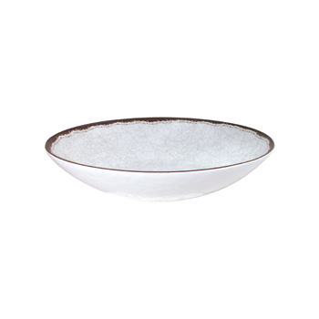 Le Cadeaux 11" Serving Bowl Antiqua White